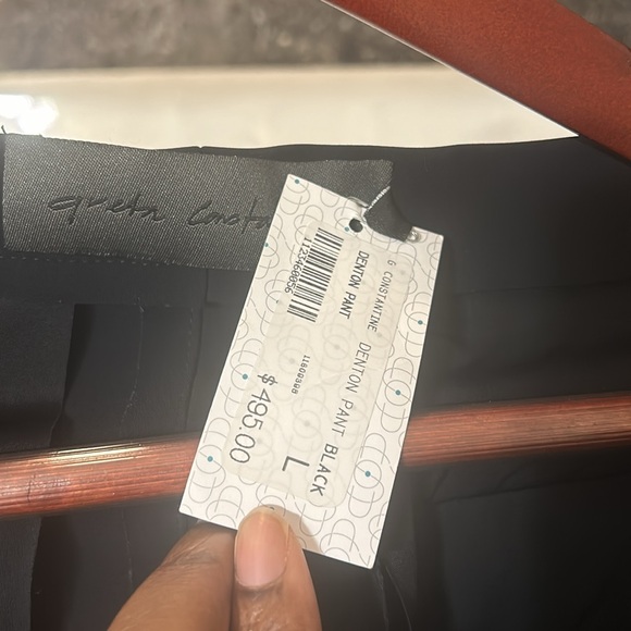 Greta Constantine Navy Blue blazer set size Large - Picture 12 of 17